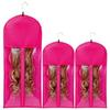 Hair Extension Stand Wig Storage Bag With Hook Wig Stand Can Hold Multiple Wigs,-Proof Storage Organizer With Hook For Hair Extensions,