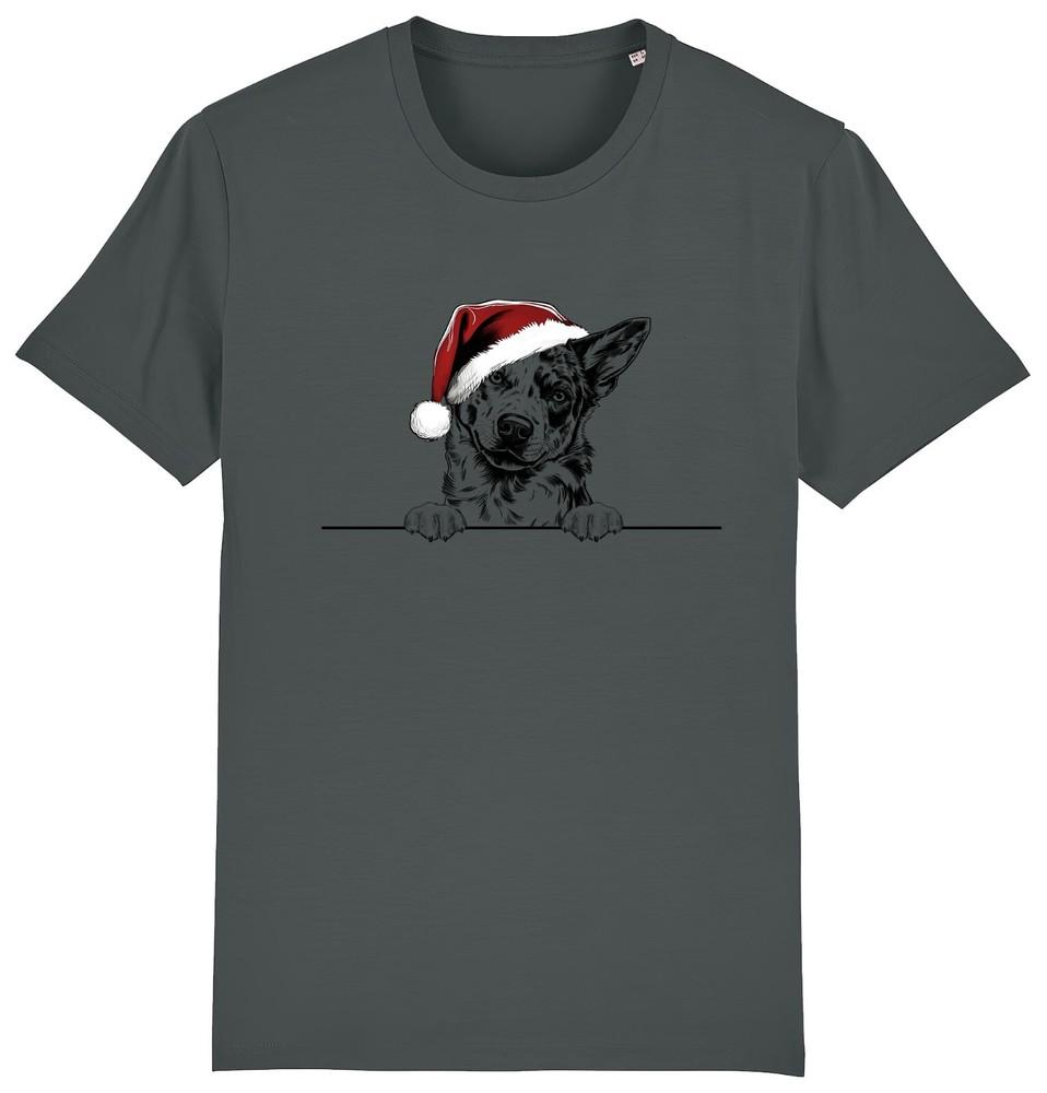 

AUSTRALIAN CATTLE Christmas Dog T-Shirt Mens Womens Kids Dogs Clothing Gift Mum 4XL