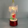 New Christmas decorations, candle lights, snowflake lights, Christmas crystal ball lights, creative Christmas gifts
