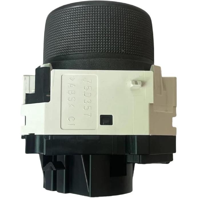 A14U-Car Air Conditioning Panel Switch AC Control Switch Knob Compatible for Toyota Corolla RAV4 2006-2013(As Shown Left)