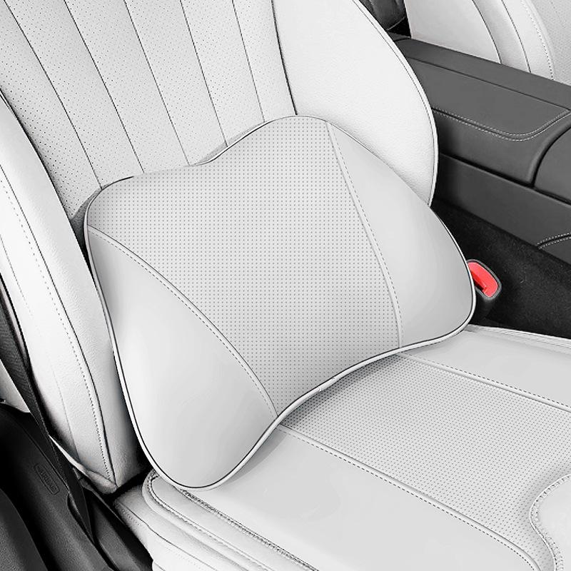Geely Car Headrest & Lumbar Support Cushion for Xingyue L, Emgrand, Binyue, Xingrui L, Jiaji Models