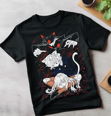 Neferpitou T-Shirt Hunter X Hunter Manga Strip HXH Anime Tshirt Tee All Size