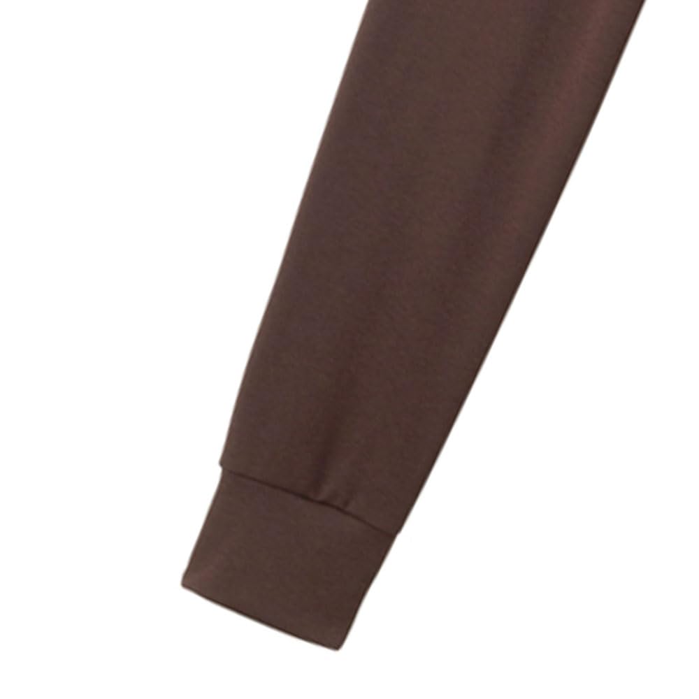 Underwear Tights Noble Brown [Adidas] (front Closure) Men's