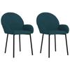 VidaXL 2x Dining Chairs Dining Armchairs Kitchen Chairs Dining Seats Dining Chairs Restaurant 344762