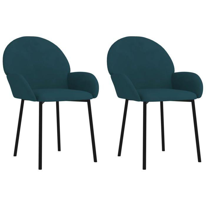VidaXL 2x Dining Chairs Dining Armchairs Kitchen Chairs Dining Seats Dining Chairs Restaurant 344762