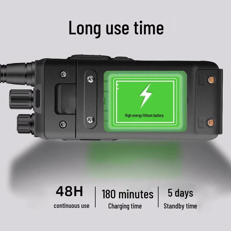 ZHUSHENG 888s Klassieke Krachtige Buiten Walkie-Talkie (CN-versie)