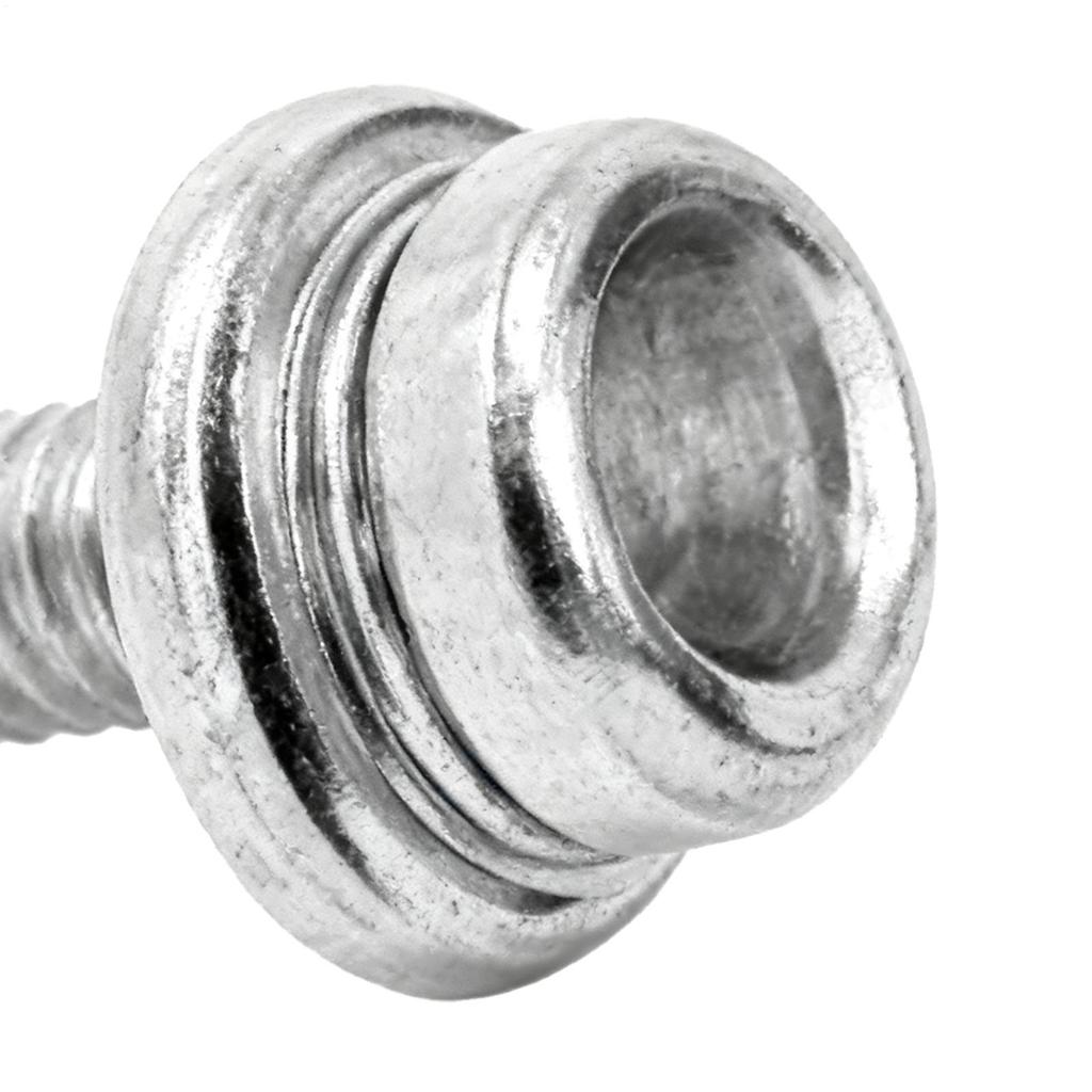 Football Helmet Repair Screws 24 Pieces Rust Resistant Stainless Steel Football Helmet Screws For Baseball Softball Youth Girls