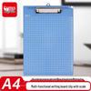 Comix A4 Writing Pad with Strong Metal Clip