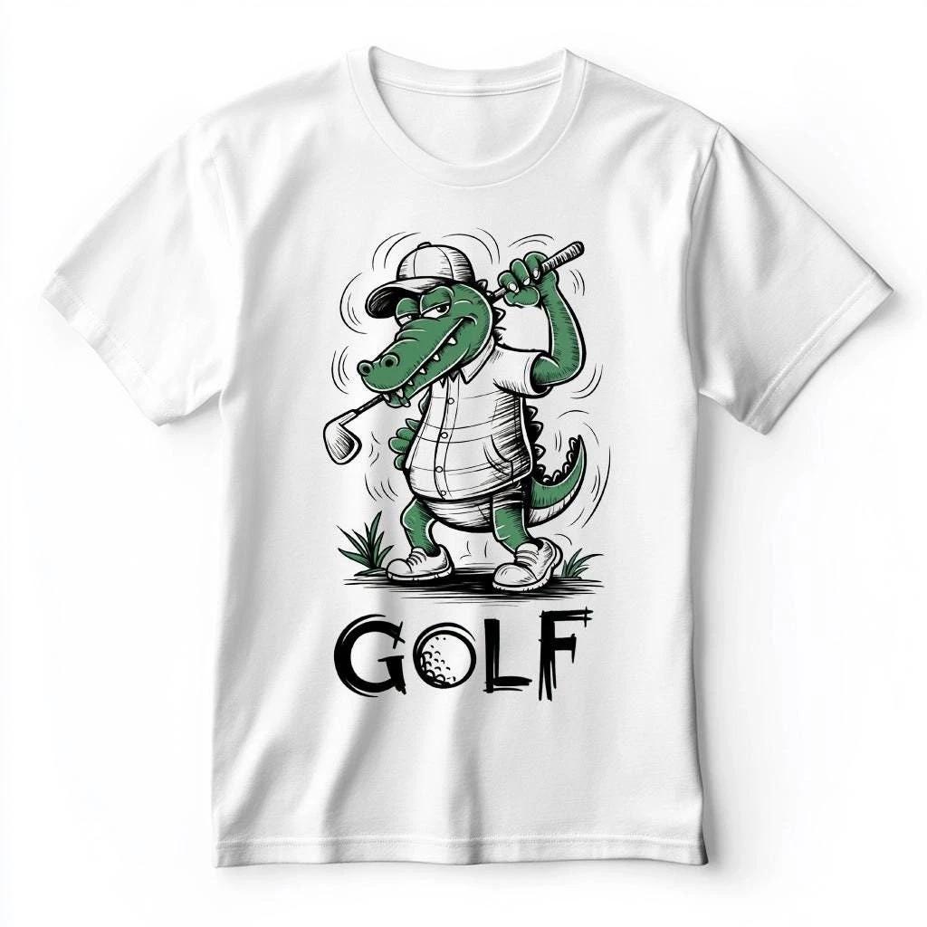 Funny Golf T-T-shirt – Cool Golf Gift for Him, Retro Sports Tee, Golfer Humor 3XL