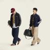 Li-Ning Sport Lifestyle Series Baseball Collar Couple Jacket Unisex Jacket AJDW231-2