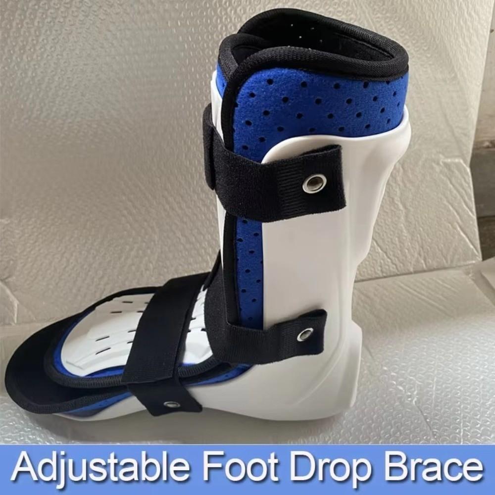 Breathable Foot Drop Corrector Adjustable Ankle Joint Varus Valgus  Postural Correction