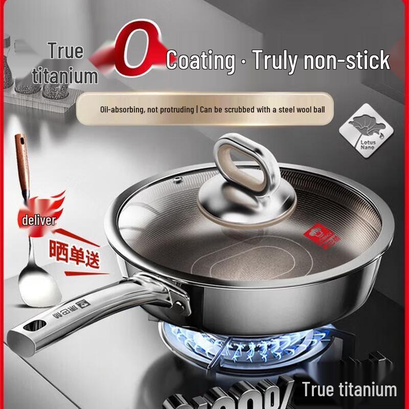 Kambach True Titanium Non-Stick Frying Pan