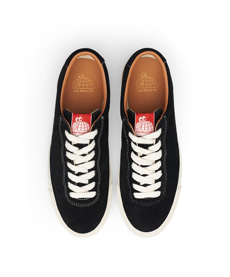 Last Resort Vm001 Suede Lo [Black/White]
