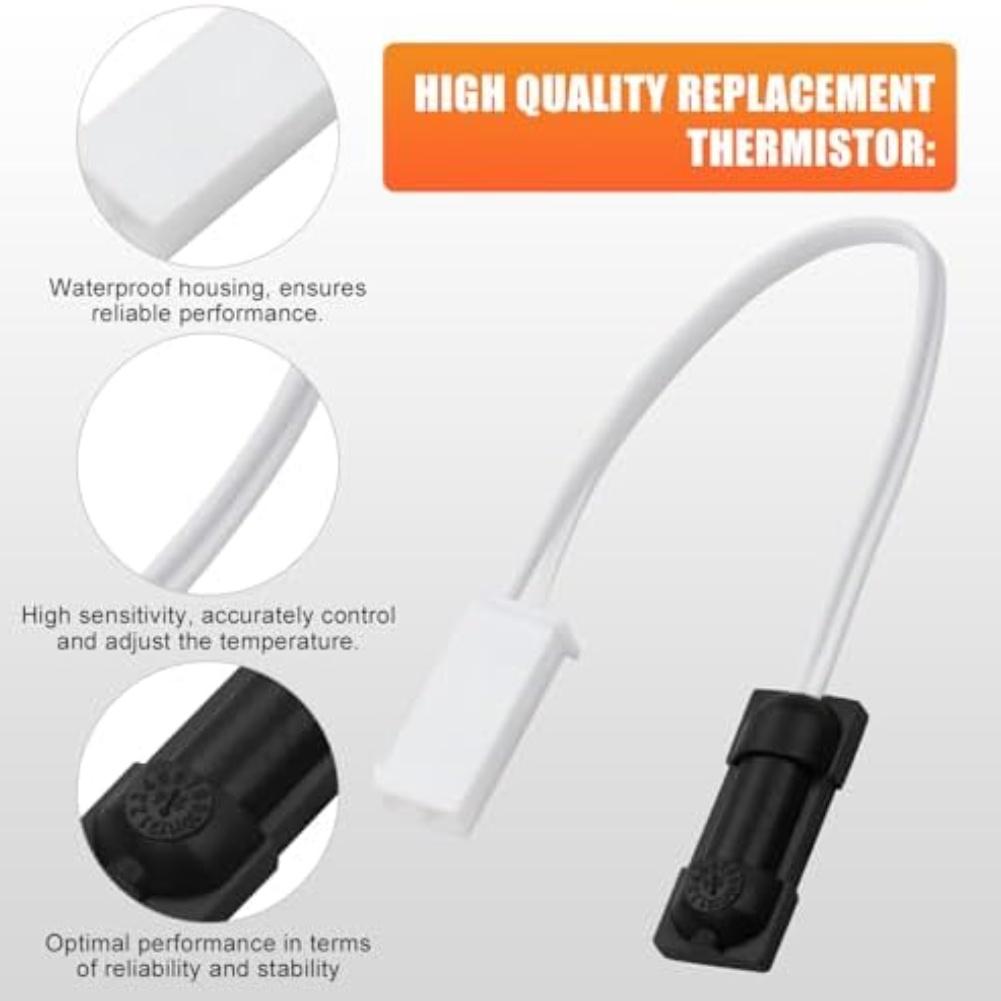 2 Stück Wohnmobil Kühlschrank Thermistor Sensor 629409 Wohnmobil/Wohnwagen Kühlschrank Thermistor Temperatursensor Für 2118 Serie Temperatur