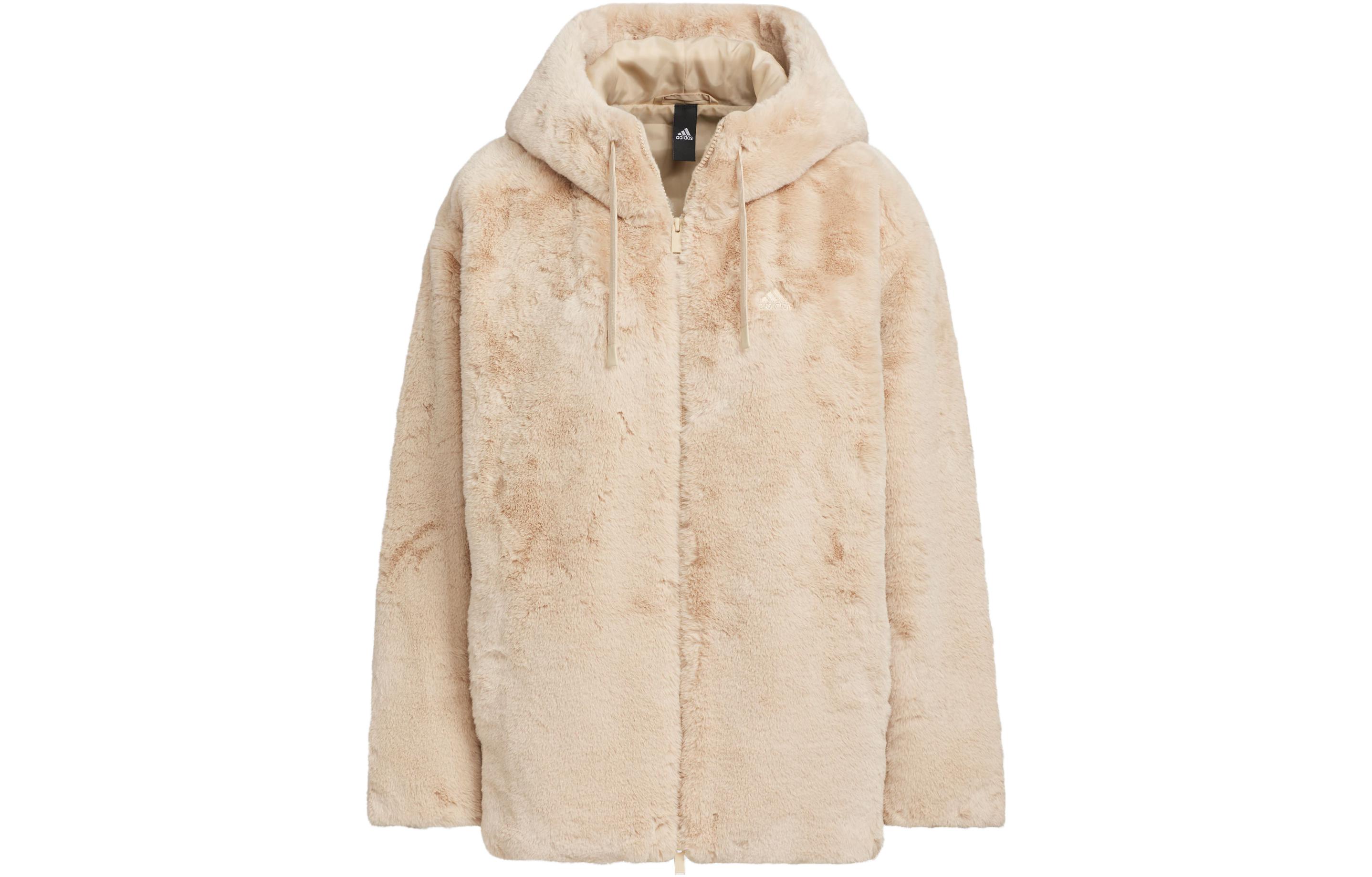 Adidas VERBIAGE Coat Women s Magic Light Umber IZ4564 XL