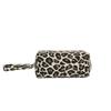 Portable Leopard Print Makeup Bags Large Capacity With Handle Pillow Pen Bag Zipper Storage Handbag Travel
