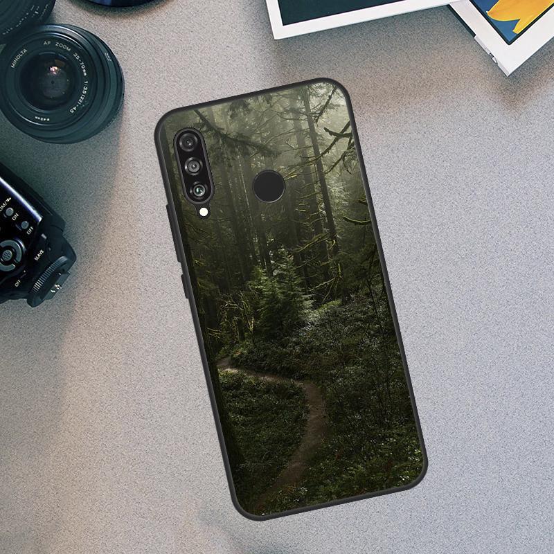 Beautiful Nature Forest Tree For Huawei Nova Y70 Y91 Y72 Y73 Y60 Y90 Y61 8i 7i 11i 12i 12s 9 10 SE P20 P30 P40 Lite Case