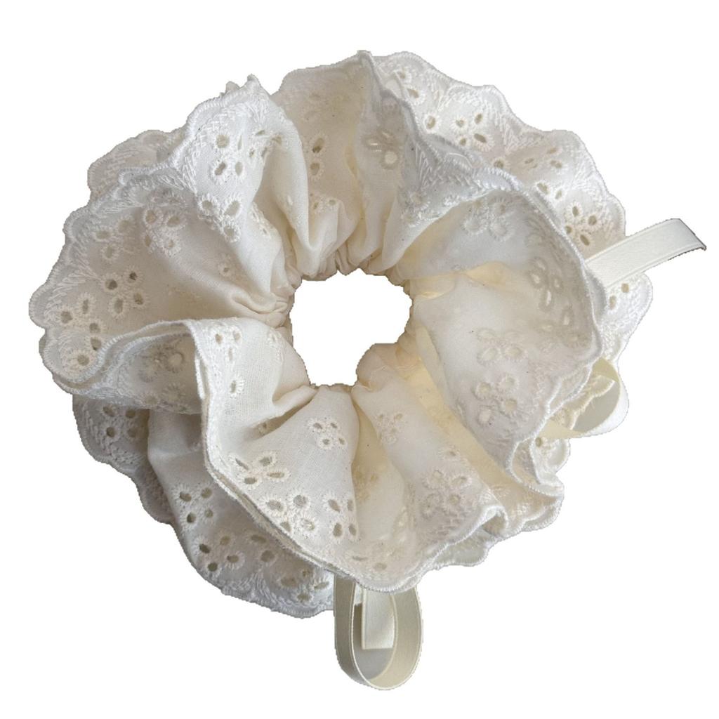 Large Big Elastic Hair Band Accessoires for Girl Women Korean Ties Scrunchies Rubber Designer Ribbon Popular Kpop Sweets Fashion