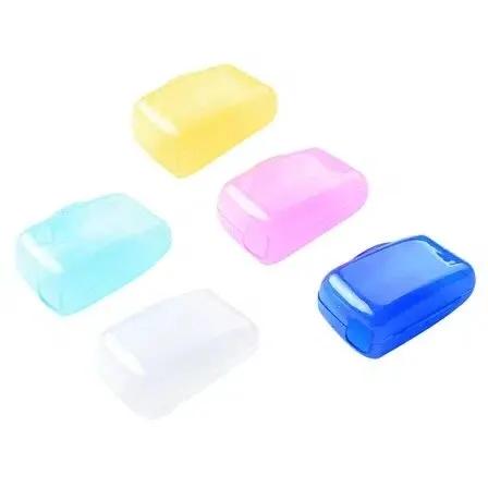5pcs Portable Toothbrush Cover Travel Portable Toothbrush Protection Case Outdoor Dustproof Case Portable Travel Toothbrush Case