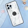 Volleyball Sport Case For iPhone 17 Pro Max 16 15 14 12 11 13 Pro Max Plus 12 13 Mini 16e 17 Air Back Cover
