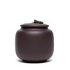 Purple Sand Tea Jar High Grade Sealed Candy Jar Multifunctional Nut Coffee Bean Medicinal Material Storage Box Kitchen Container