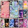 For Redmi A1 A2 Case Cute Color Printing Soft TPU Silicone Phone Cover For Redmi A2 Plus A1+ A2+ Shockproof Coque Bumper Covers