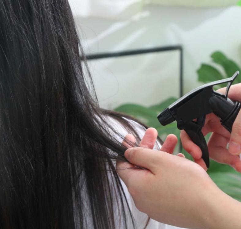 Flower Sprayer Spray Bottle Transparent Cosmetic Push-Up Hairdresser Small Spray Bottle Hairdressing Spray Bottle Watering Can