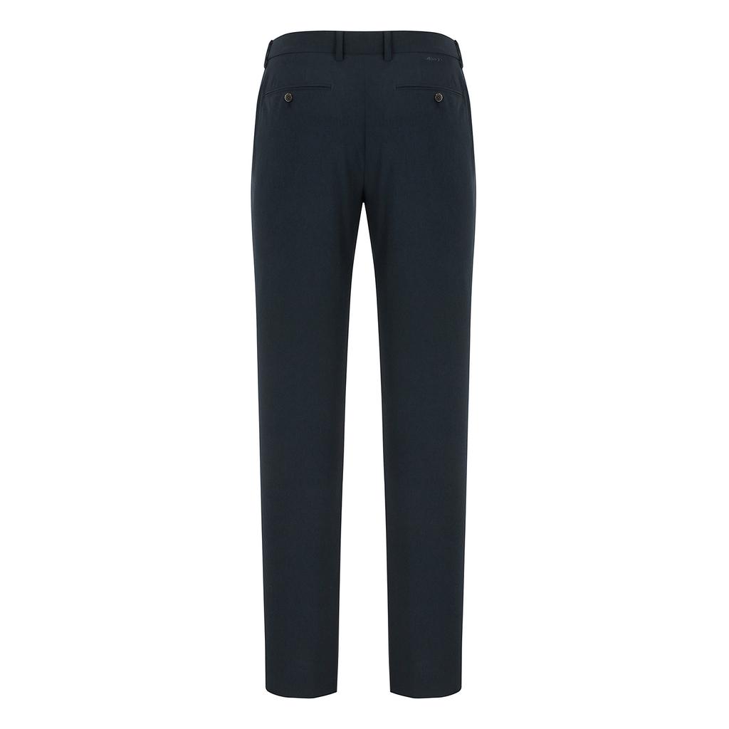 FERRAROMILANO Cotton Nylon Slacks D Navy (Am0Esl20448)