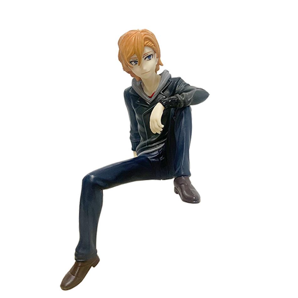 

Bungo Stray Dogs Anime Figures - Dazai Osamu & Nakahara Chuuya Japanese Model Dolls Collectible Toys Gift for Anime Fans