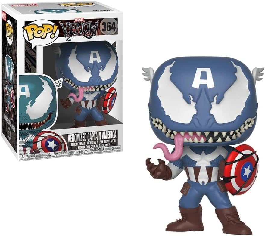 FUNKO Marvel Venom Venom Captain America POP! MARVEL - /