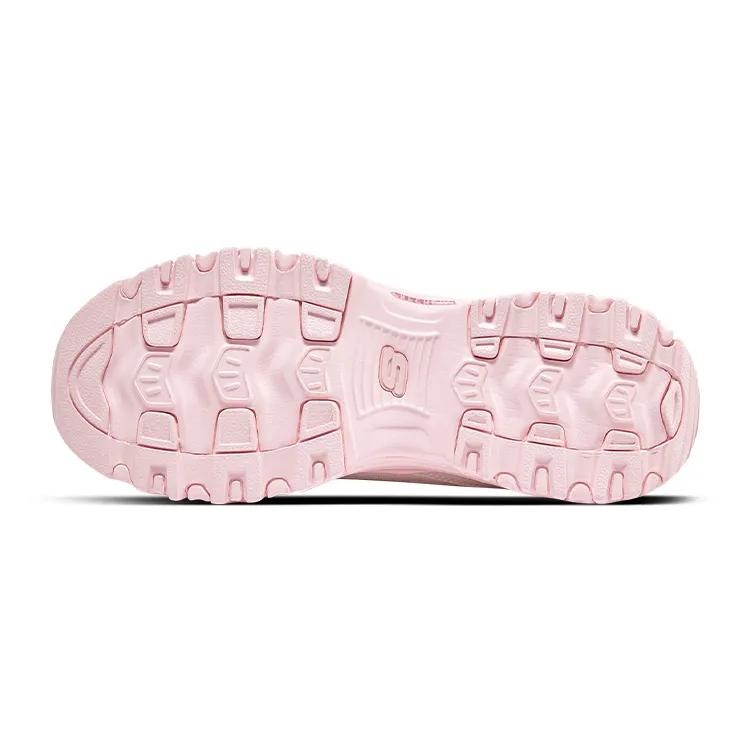 Skechers D'lites 1.0 'Blanco Rosa' para Mujer (Unisexo) Zapatillas Chunky 896192 WPK