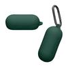 Kwmobile Earphone Case for Sony Wireless Drop Dark Green WF-C700N - Earphones, Silicone, Protection,