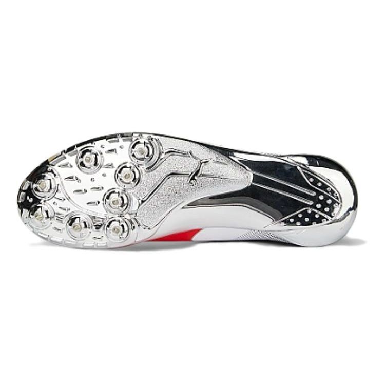 Puma evoSpeed Electric 13 White Red Men Sneakers Black 377000-02