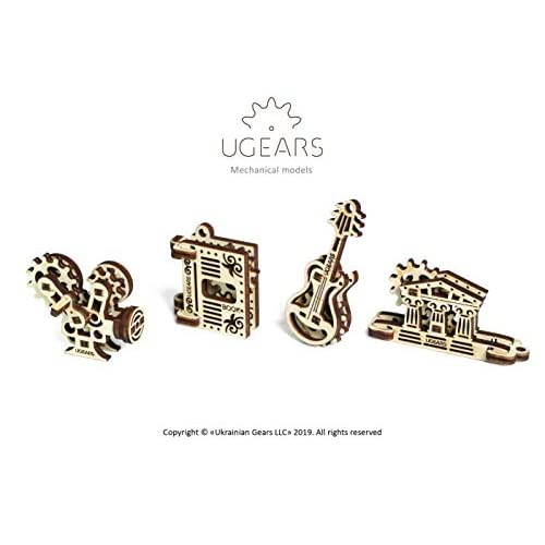 UGEARS UFidgets Creation (4 pcs)