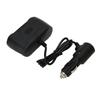 Car Cigarette Lighter 120W Multifunctional Dual USB Ports Charger Adapter for Mobile Devices