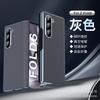 Slim PC Phone Case Galaxy Z Fold 4 5 6 7 8 Ultra With Kevlar Texture Mid Hinge Cover Half Wrap Design