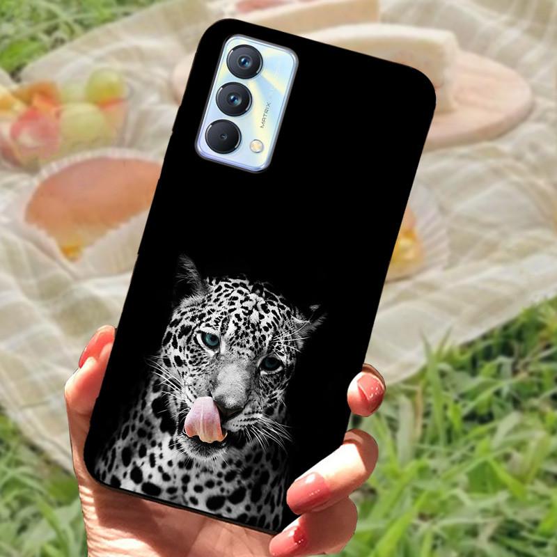 Für Realme GT Master Edition Hülle Marmor bemaltes Cover Weiches Silikon Stoßfeste Handyhülle Für Realme GT Master Hülle Bumper