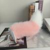Cute Electric Wagging Plush Tail For Car Remote Control Moving Fox Tail Decoration Universal For Scooter Motorcycle Home Decor