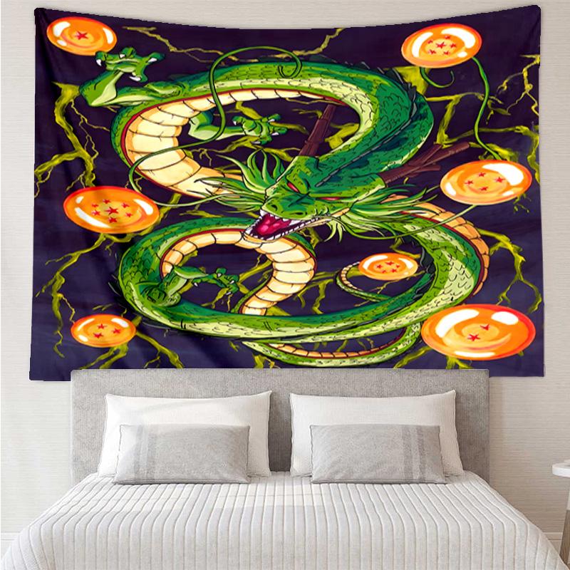Goku Anime Tapestry Hanging for Bedroom,Livingroom, Playroom,Decor Art Room Wall Tapestry Holiday and Birthday Gifts