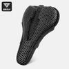 3D Printed Bike Seat Cushion Mountain Biking Breathable Hollow Design Unisex