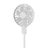 USB Plug In Fan Summer Gift Lightweight Mini Cooling Fan Portable Fan Small Personal Fan for Home Camping Office Hiking Travel