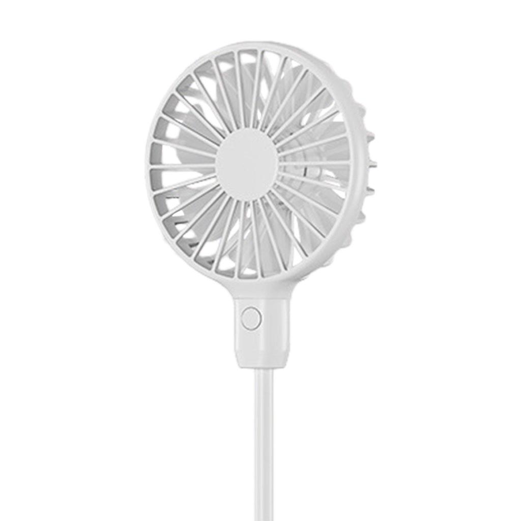 USB Plug In Fan Summer Gift Lightweight Mini Cooling Fan Portable Fan Small Personal Fan for Home Camping Office Hiking Travel