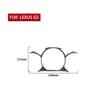 Carbon Fiber Interior Speedometer Frame Cover Trim For Lexus GS300/350/430/450h