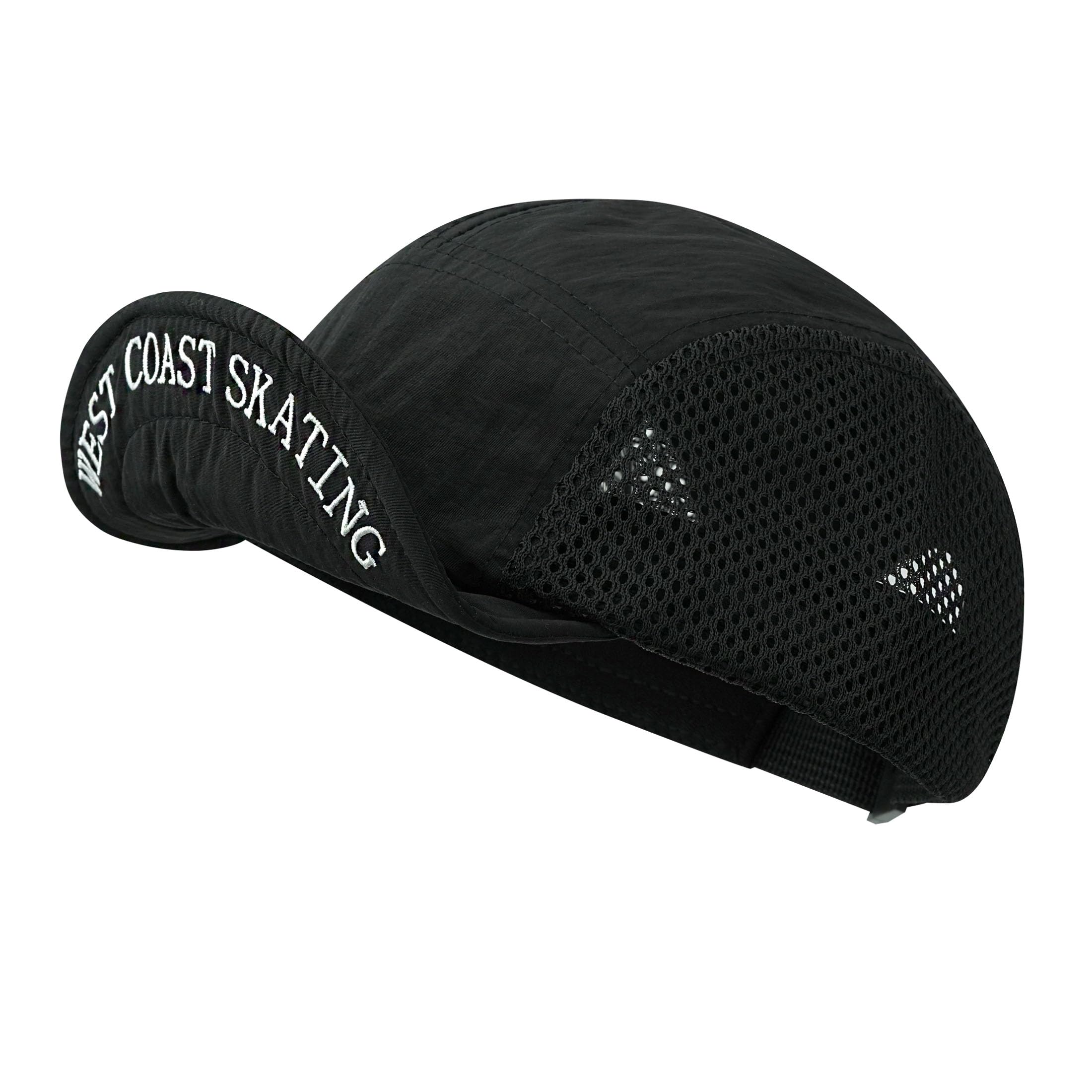 

Clape Регулируемая Кепка с Коротким Козырьком и Сеткой для Лета, Бег, Отдых на Природе, Модная Мужская Велосипедная, Легкая, Дышащая, Водоотталкивающая, Быстросохнущая,