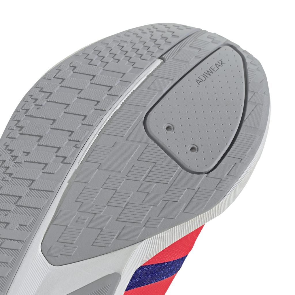 Adidas adizero running shoes, black, unisex, adult, NSV99, Lucid Blue/Lucid Red/Footwear White (JP6542), size 26.5 cm