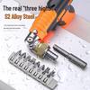 Ratchet Multifunctional Screwdriver Set for Auto Repair - Durable, Pistol Grip, Built-In Features for Electric Vehicle Maintenance