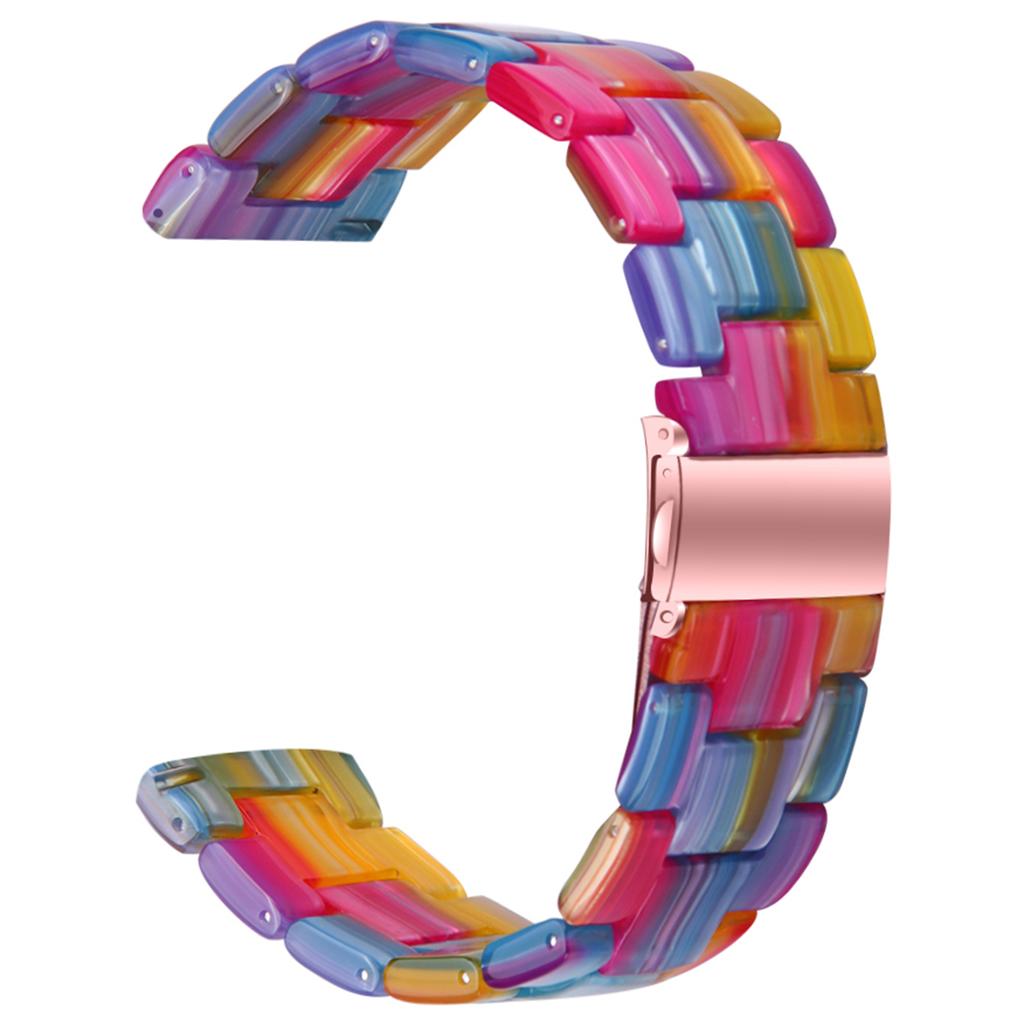 For Nokia Withings Steel HR 40mm Watch Strap 20mm Waterproof Resin Acrylic Bracelet Band