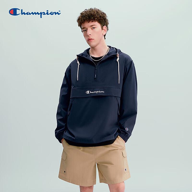 Champion Half-Zip Hooded Jacket