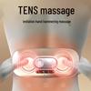 HEZHENG Air Pressure Pulse Heat Lumbar Waist Massager CN Plug (adapter Included)
