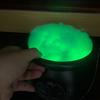 Halloween Witch Cauldron Decorations Outdoor Large Glowing Witches Cauldron On Tripod Spooky Candy Bucket Bowl Decor for Halloween Party
